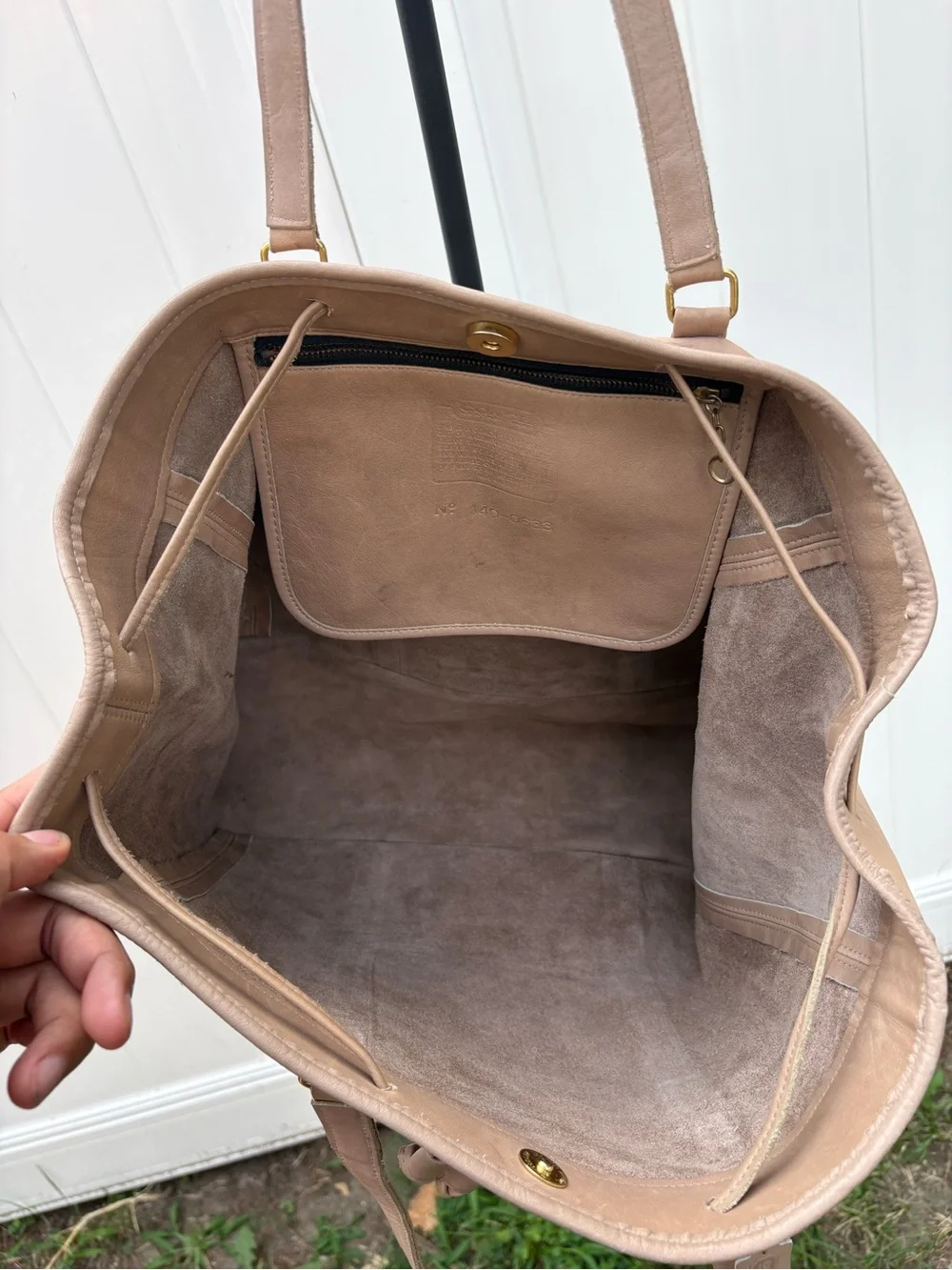 Coach bags made